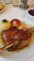 Gasthaus z Braunen Hirschen food