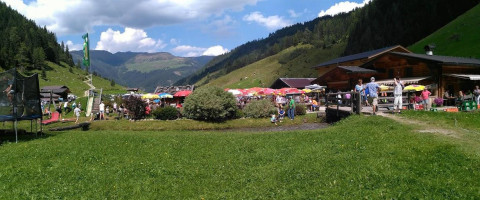 Jausenstation Wimmertalalm outside