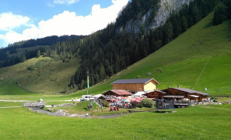 Jausenstation Wimmertalalm outside