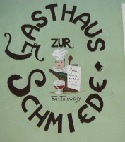 Gasthaus zur Schmiede menu