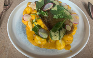 Fischwirt Im Urmeer Südsteiermark Feeling Mit Meerblick food