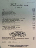 Wald-stubm, Kirchheim menu