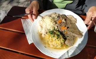 Gasthof-Pension Altmühle food