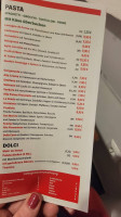 Pizzeria Grado menu