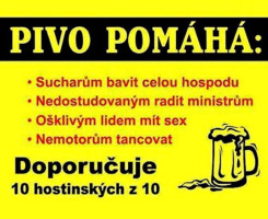 Hostinec Vlcetinec menu