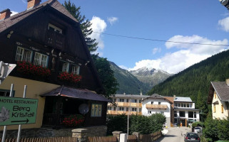 Mallnitz Appartements outside