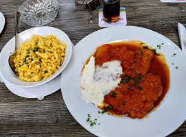 Dorfschänke food