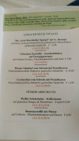 Gasthaus Resch menu