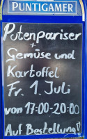 Gasthof Petzenblick Fam Jamnig menu