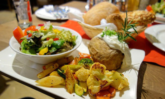 Hotel Stefanihof Restaurant food