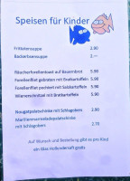 Zerza menu