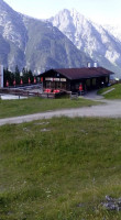 Katzenkopf Hütte outside