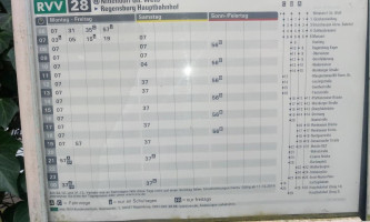 Sv Nittendorf menu