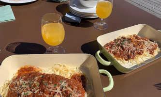 Lumberjack Bio-bergrestaurant food