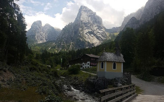 Gasthaus Hinterbärenbad outside