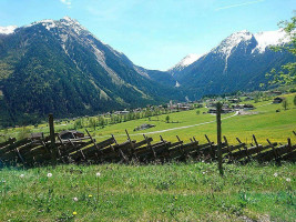 Krimmlerfälle outside
