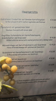 Weinschenke Altes Presshaus menu