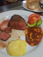 Steak-point Im Karstadt food