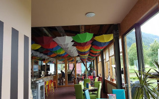 Cafe Rondeau inside