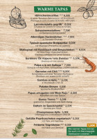 Viva Tapas menu