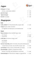 Gasthof Oyrer menu