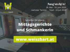 Weingut Weiszbart menu