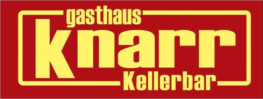 Gasthaus-kellerbar Knarr menu