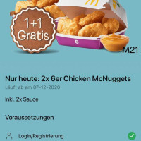 Mcdonald's Eferding menu