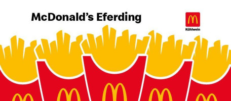 Mcdonald's Eferding menu