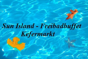 Sun Island Lagune Freibadbuffet Kefermarkt menu