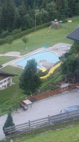 Das Kleine Berghotel outside