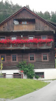 Das Kleine Berghotel outside