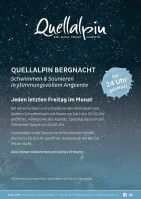 Quellalpin menu