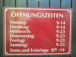 Gasthaus Adamcsak menu