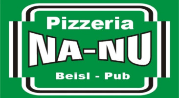 Pizzeria-pub Na-nu menu