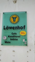 Löwenhof menu