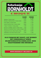 Kulturkneipe Bornholdt menu