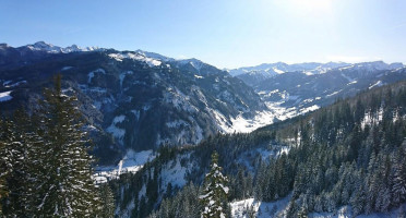 Hochbrandhütte outside