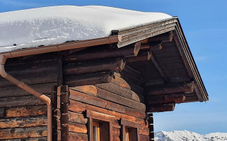 Hochbrandhütte outside