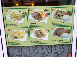 Thao Asia Imbiss menu