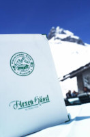 Flexenhäusl Die Außergewöhnliche Hütte menu