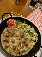 Wirtshaus zum "Stiegerschlössl" food