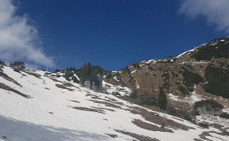 Berghaus Sonnwendjoch outside