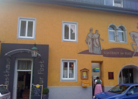 Gasthaus zur Post outside