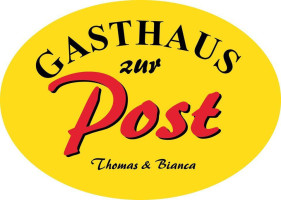 Gasthaus zur Post menu