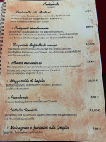 Multani Mediterranes menu