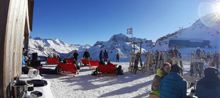 Skihütte Der Wolf outside