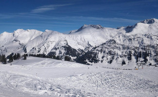 Skihütte Der Wolf outside