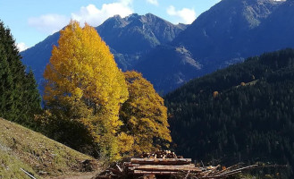 Meislsteinalm outside