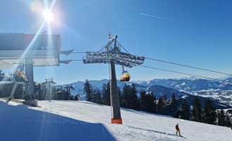 Steinbockalm outside